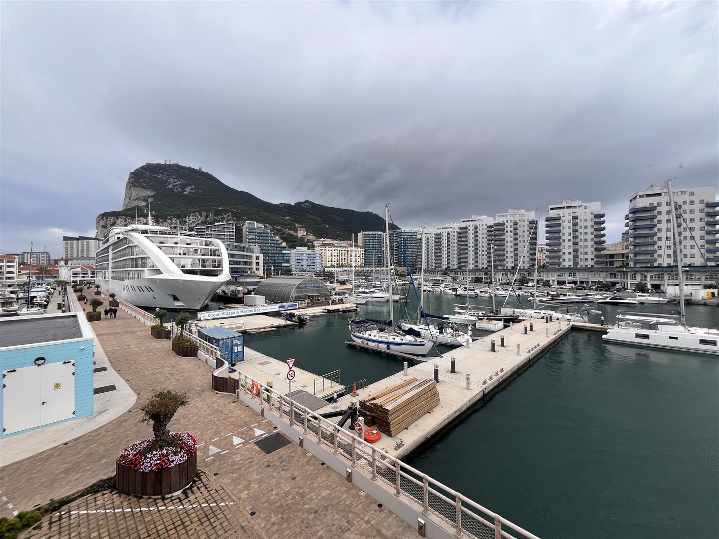 Image of Apartment - 1 Bathrooms for Rental in Marina Club-Gibraltar, Image 14